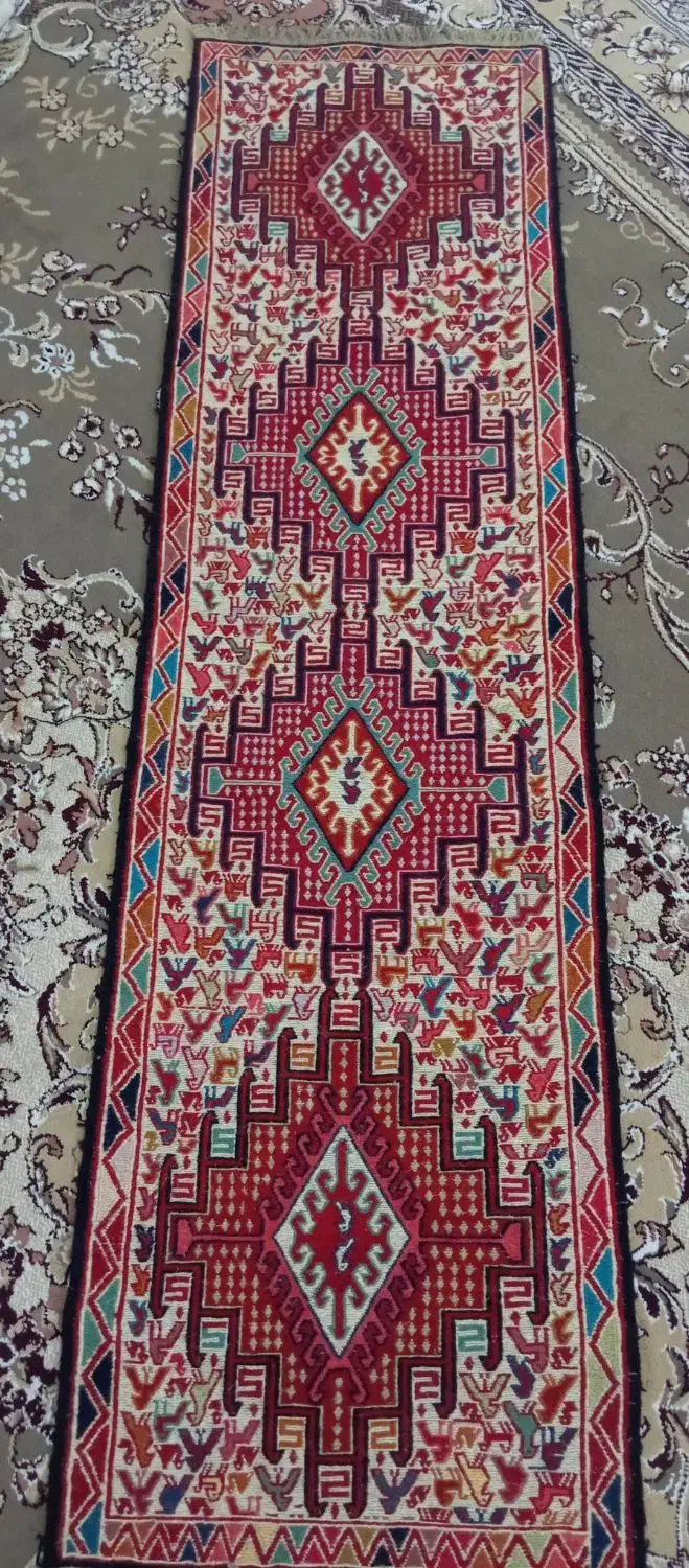 ورنی|گلیم، جاجیم، گبه|تبریز, |دیوار