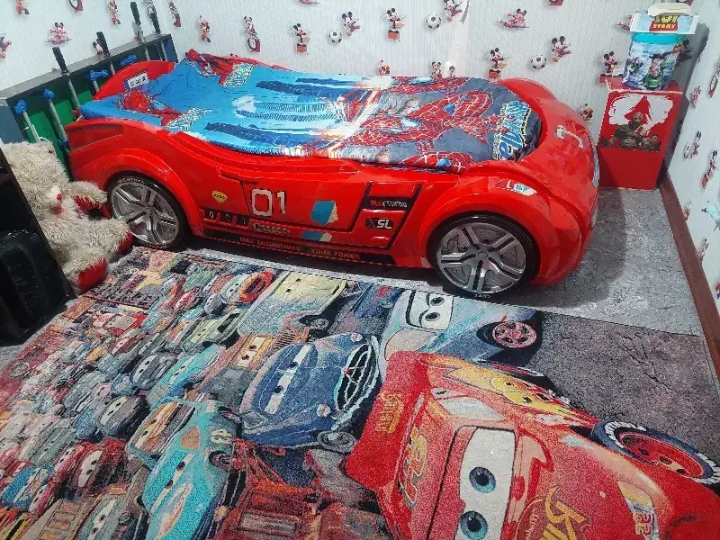 تخت  ماشین نوجوانی.تخت دو نفره|تخت و سرویس خواب|سنندج, |دیوار