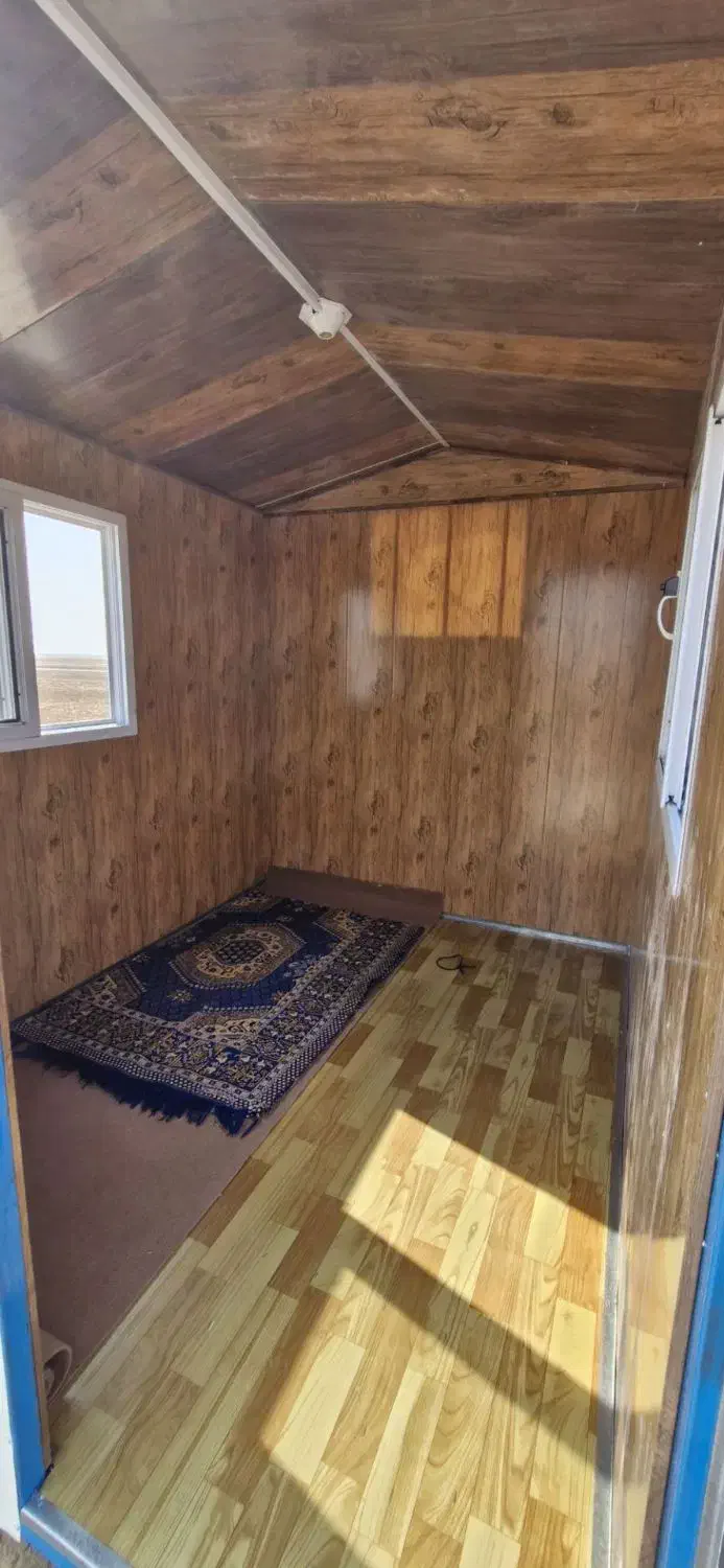 کانکس 2×2/5 امیدیه ماهشهر|مصالح و تجهیزات ساختمان|امیدیه, |دیوار