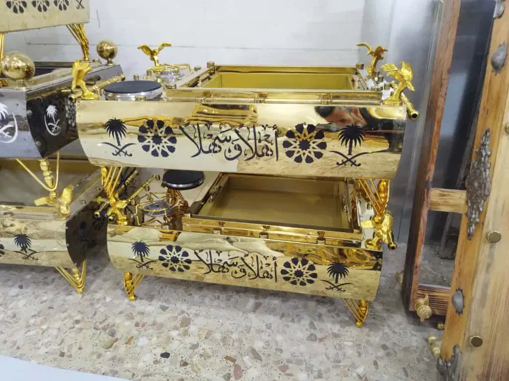 منقل های طلایی خلیجی|اجاق گاز و لوازم برقی پختوپز|باوی, |دیوار