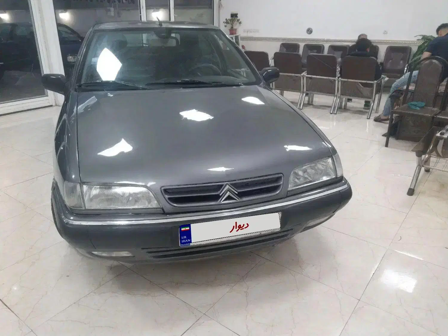 سیتروئن زانتیا 2000cc، مدل ۱۳۸۶|خودرو سواری و وانت|مشگین شهر, |دیوار