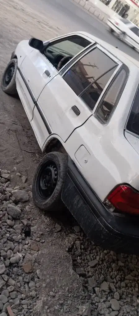 پراید88صبا|خودرو سواری و وانت|میناب, |دیوار