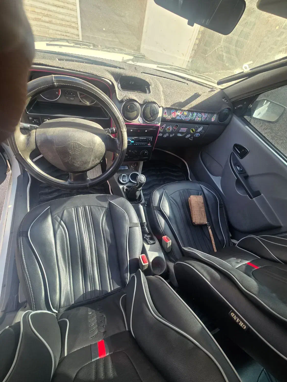 پراید 111 مدل 95 بی رنگ شاسی پلمپ|خودرو سواری و وانت|تربتحیدریه, دیزقند|دیوار