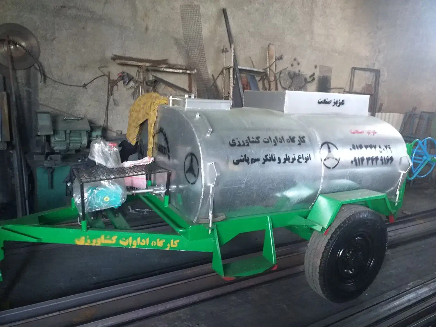 تریل و تانکر|ماشینآلات صنعتی|پیرانشهر, |دیوار