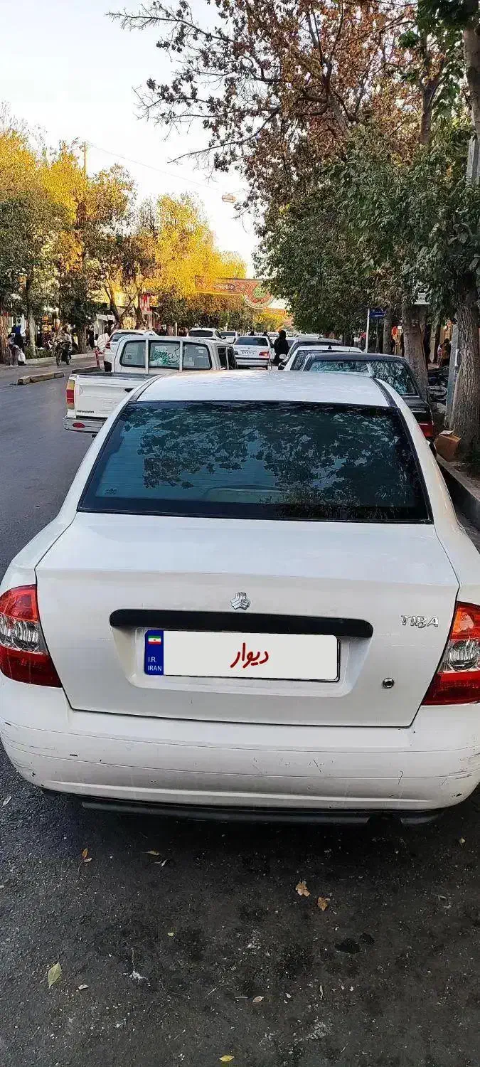 تیبا سفید مدل 99|خودرو سواری و وانت|شیراز, فضلآباد|دیوار