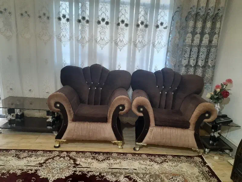 م ۷نفره تمیزسالم|مبلمان خانگی و میز عسلی|نظرآباد, شهرک سید جمال الدین|دیوار