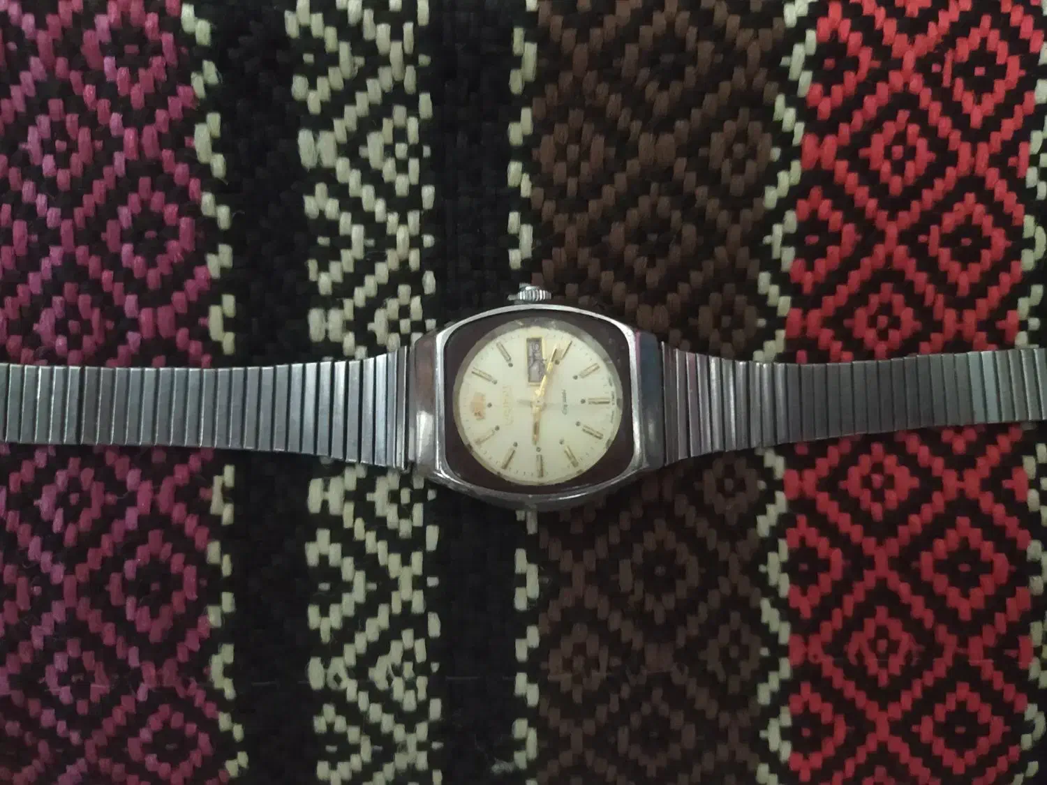 ساعت قدیمی اتوماتیک اورینت(orient)|ساعت|بیرجند, |دیوار