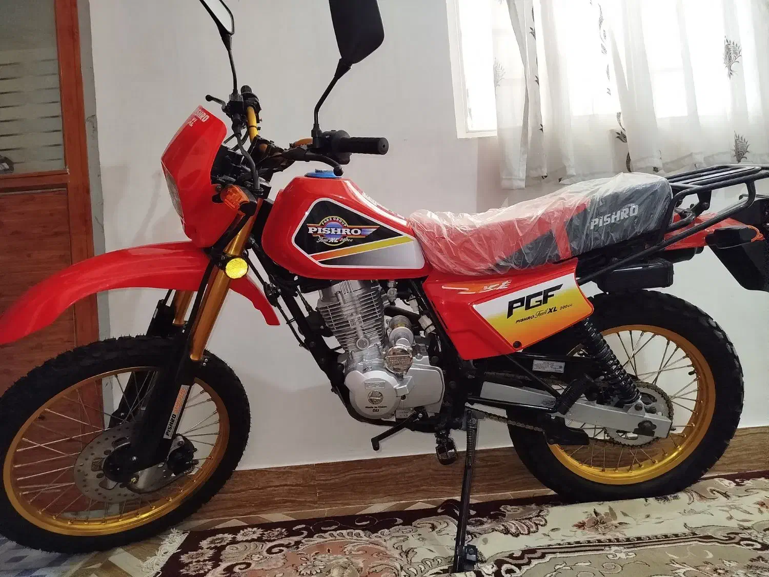 موتور تریل ایکس ال پیشرو|موتورسیکلت|خرمآباد, |دیوار