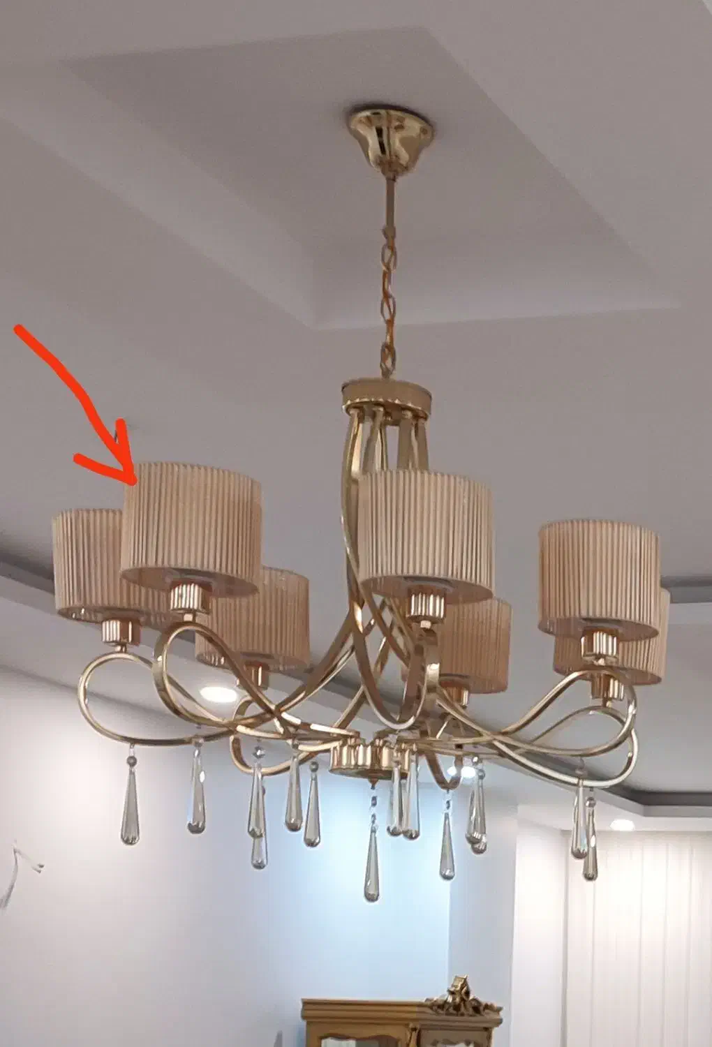 شید لوستر شیک حباب|لوستر و چراغ آویز|مشهد, زیبا شهر|دیوار