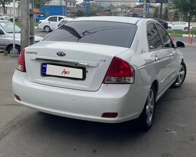 کیا سراتو۲۰۰۸|خودرو سواری و وانت|رشت, پارک شهر|دیوار