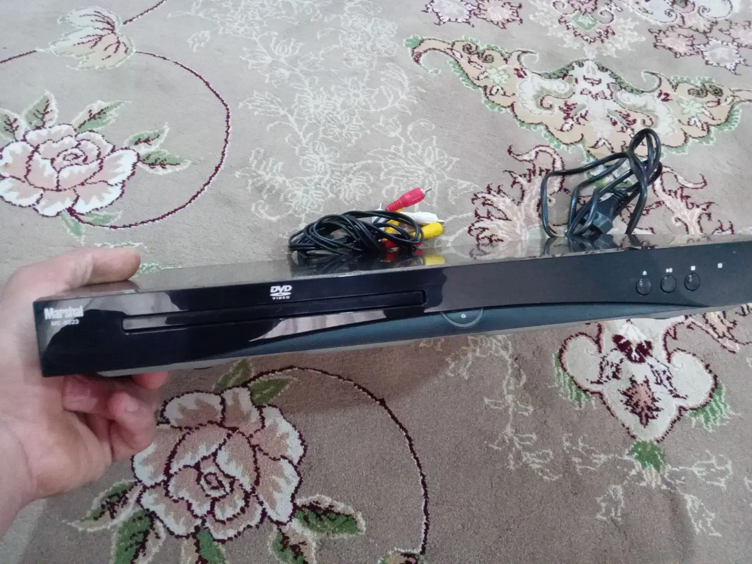 دستگاه دی وی دی (سی دی پلیر) فوری|پخشکننده DVD و ویدیو|محمدشهر, محمدشهر|دیوار