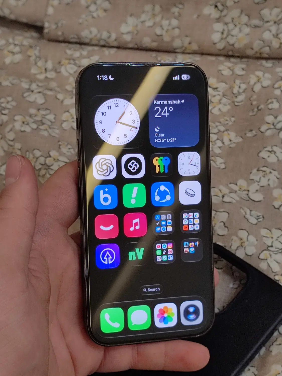 iPhone 14 Pro 512/6|موبایل|کرمانشاه, |دیوار