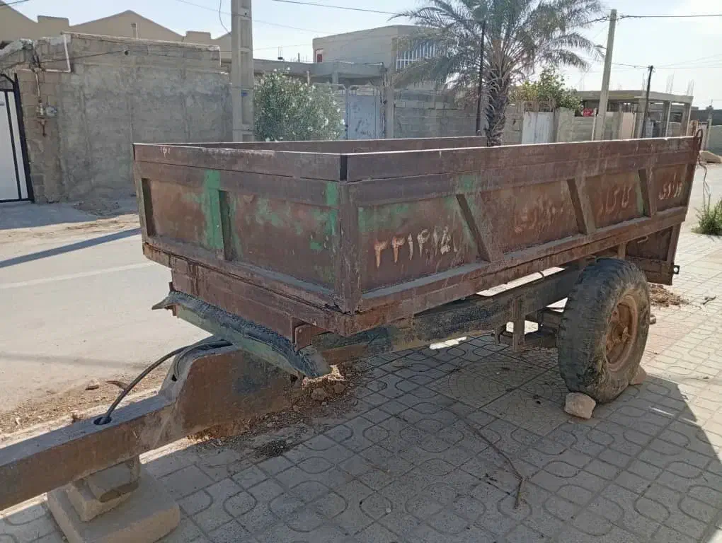 تریلی تراکتور|ماشین‌آلات صنعتی|بندر دیر, |دیوار