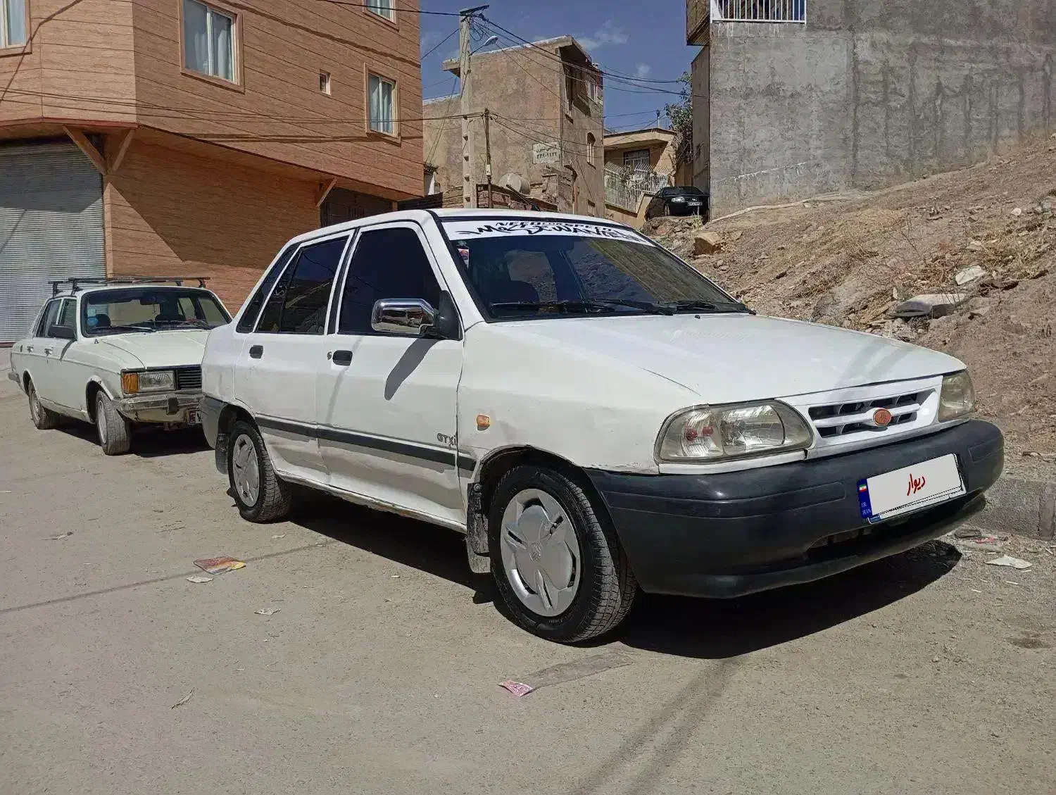 پراید|خودرو سواری و وانت|سنندج, |دیوار