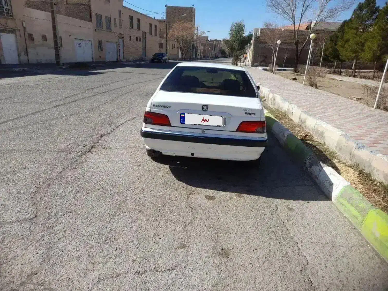 پارس ۹۴ اسپرت کارکرد واقعی|خودرو سواری و وانت|کرمان, |دیوار