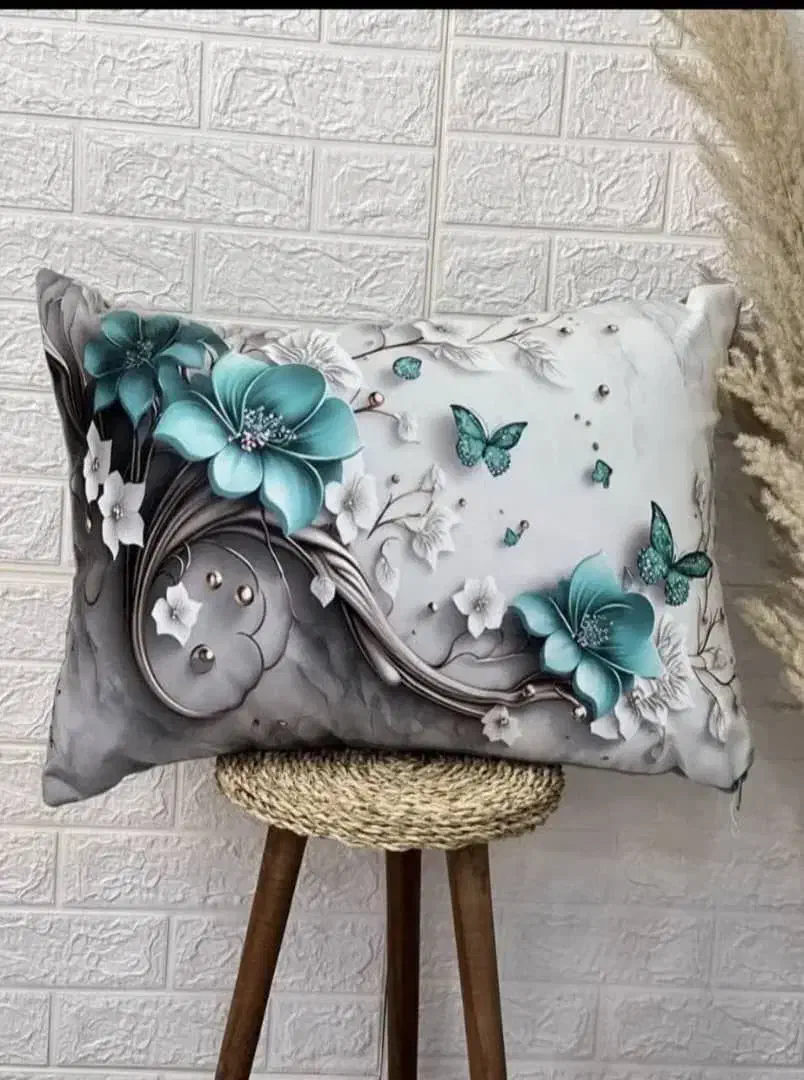 روبالشتی سه بعدی درجه یک|رختخواب، بالش، پتو|قم, علی آباد سعدگان|دیوار