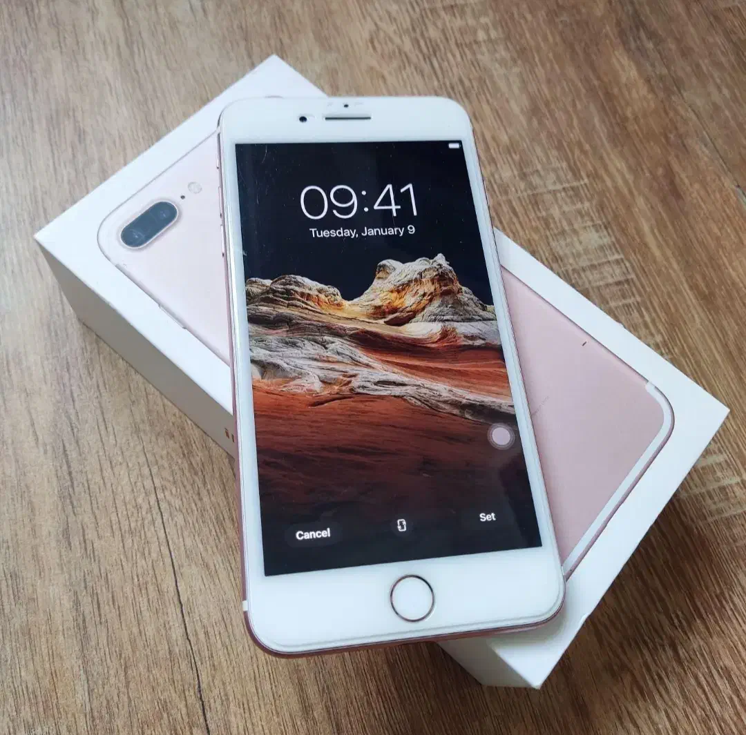 آیفون iPhone 7 Plus واردشده از اروپا *نو واقعی*|موبایل|رشت, منظریه|دیوار