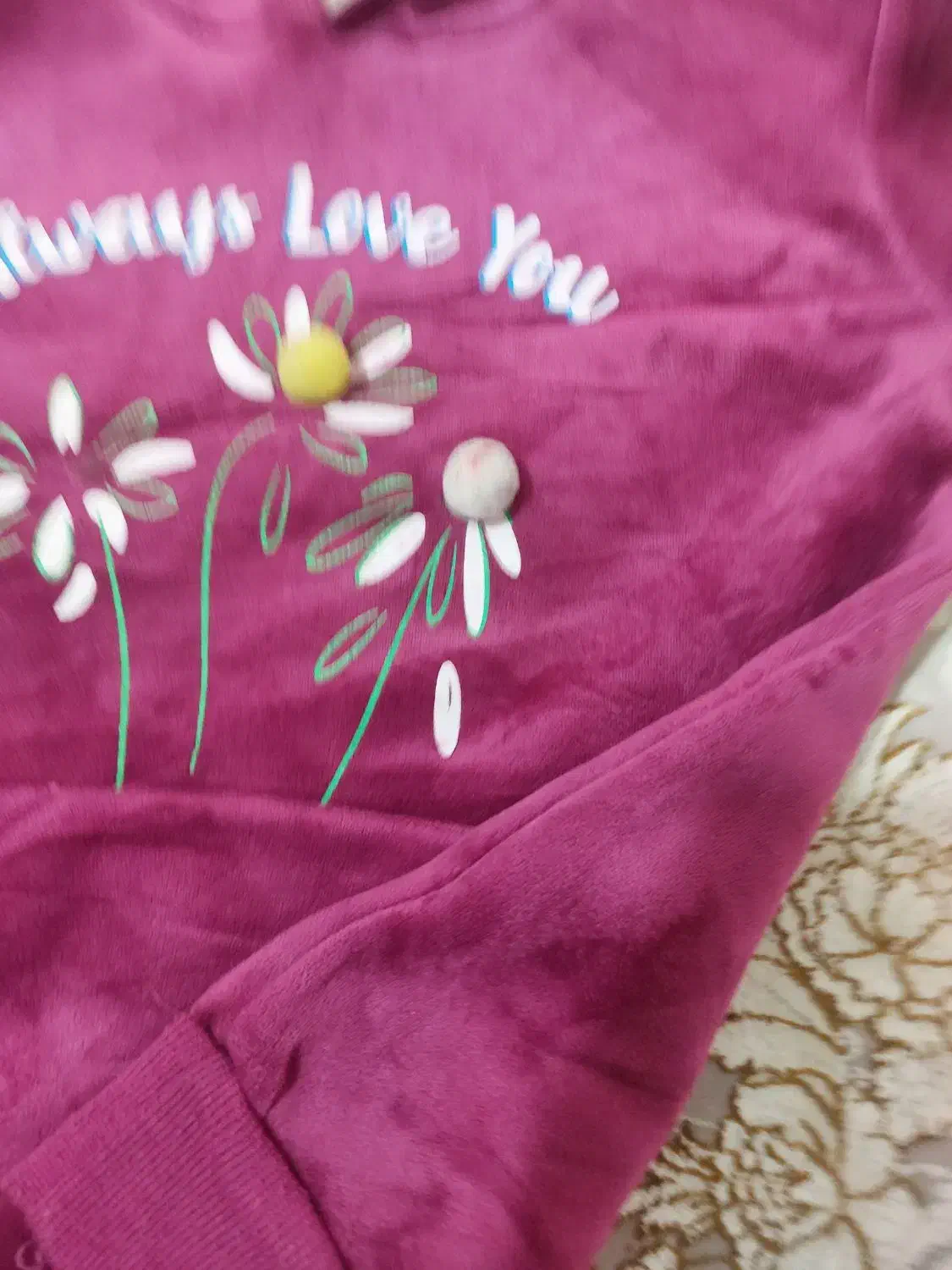 لباس مخمل دخترانه|کفش و لباس بچه|شاهین‌شهر, طالقانی|دیوار