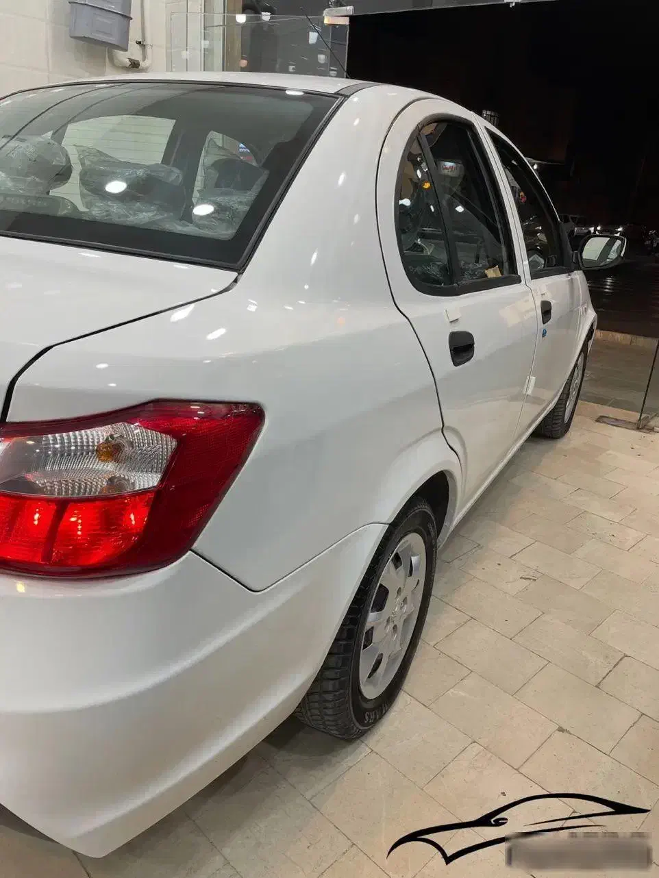 ساینا ۱۴۰۳ در حد خشک(اتوگالری پرشین)|خودرو سواری و وانت|کاشان, زیارتی|دیوار