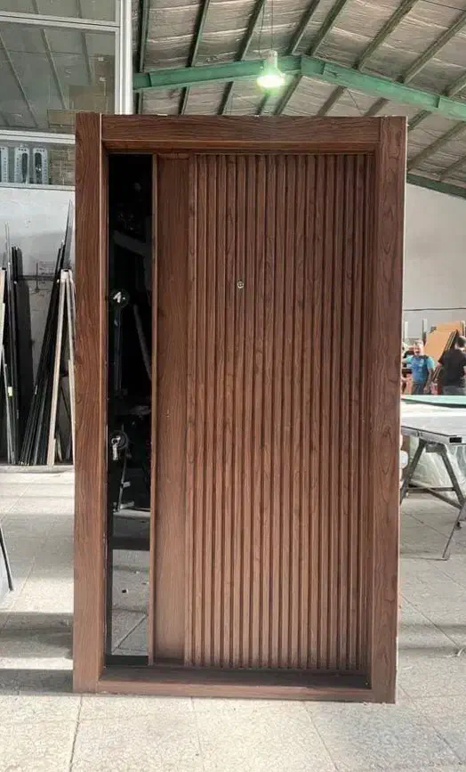 درب ضدسرقت ورتیگلس کد ۷۹۲|مصالح و تجهیزات ساختمان|تنکابن, |دیوار