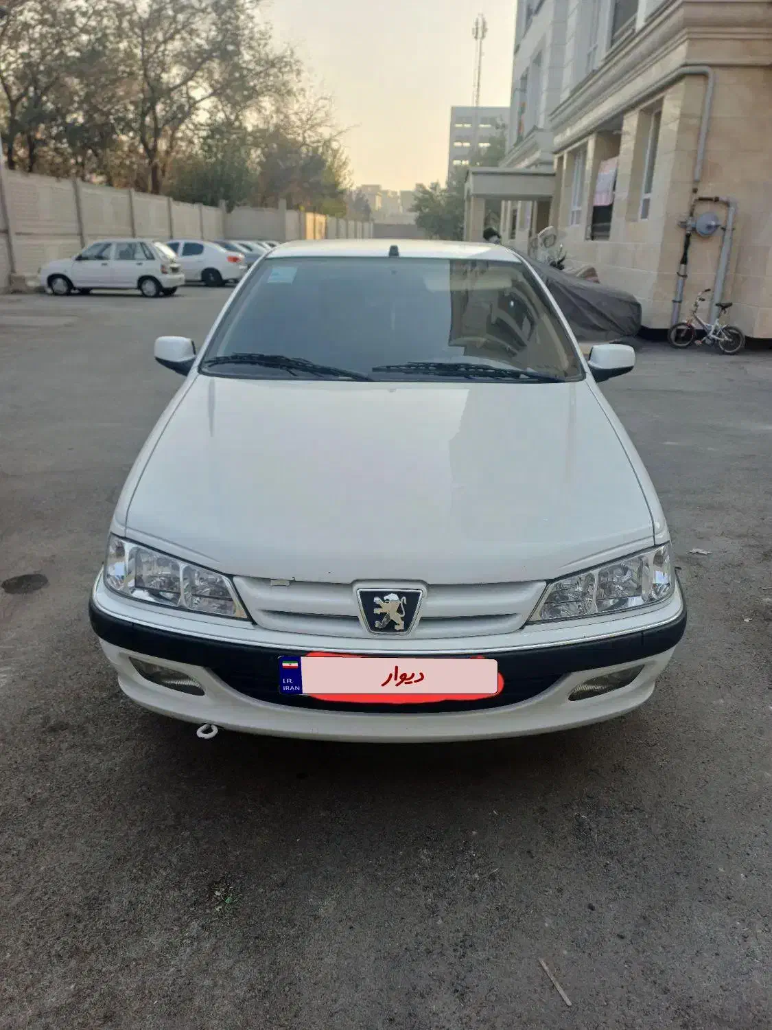 پژو پارس Elx موتور زانتیا بدون رنگ|خودرو سواری و وانت|تهران, مختاری|دیوار