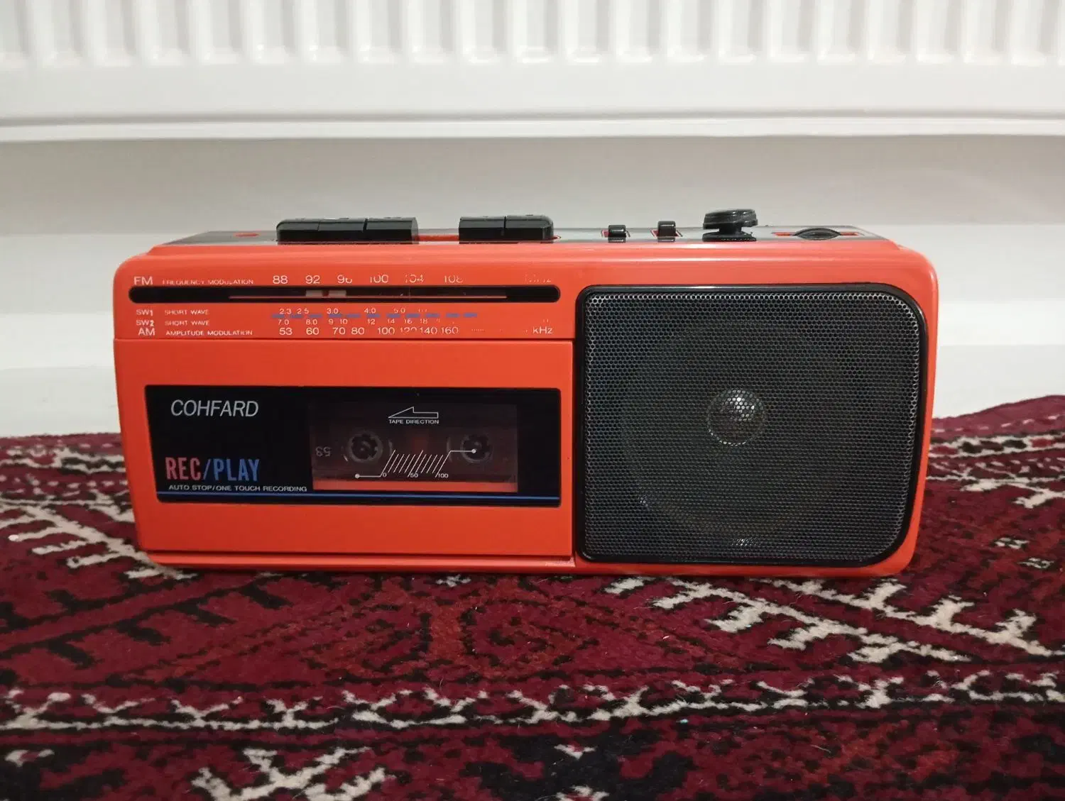 رادیو و کاست عالی و قدیمی|سیستم صوتی خانگی|گنبد کاووس, |دیوار