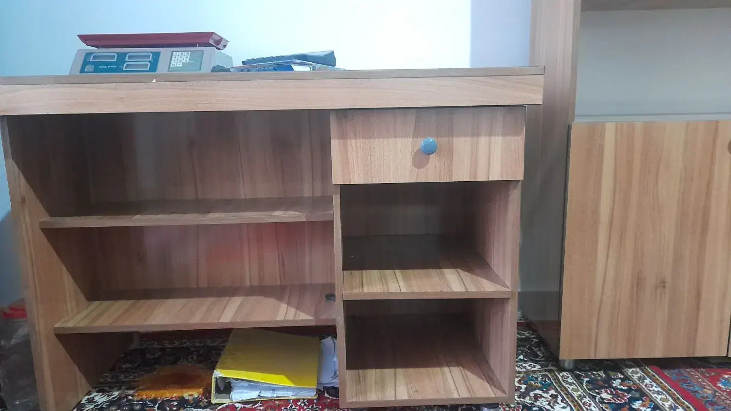 میز قفسه|کتابخانه، شلف، قفسه‌های دیواری|رفسنجان, |دیوار