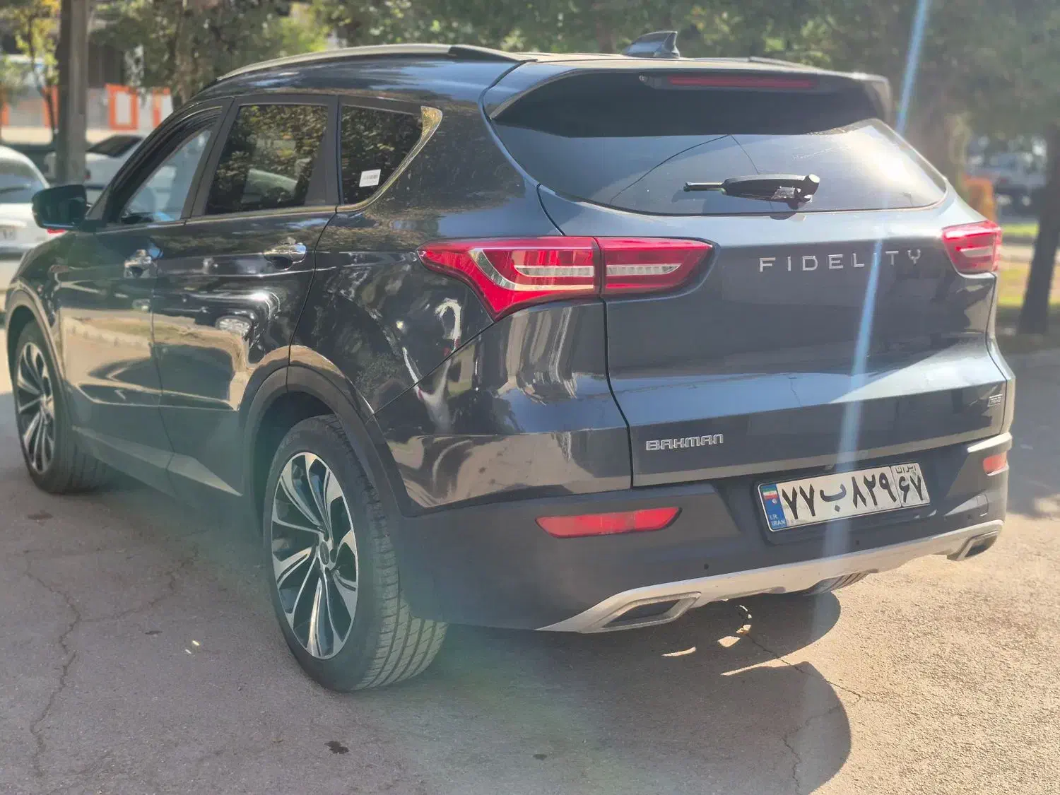 فیدلیتی پرایم مدل۱۴۰۰خاکستری(اتوشایان)|خودرو سواری و وانت|اصفهان, لیمجیر|دیوار