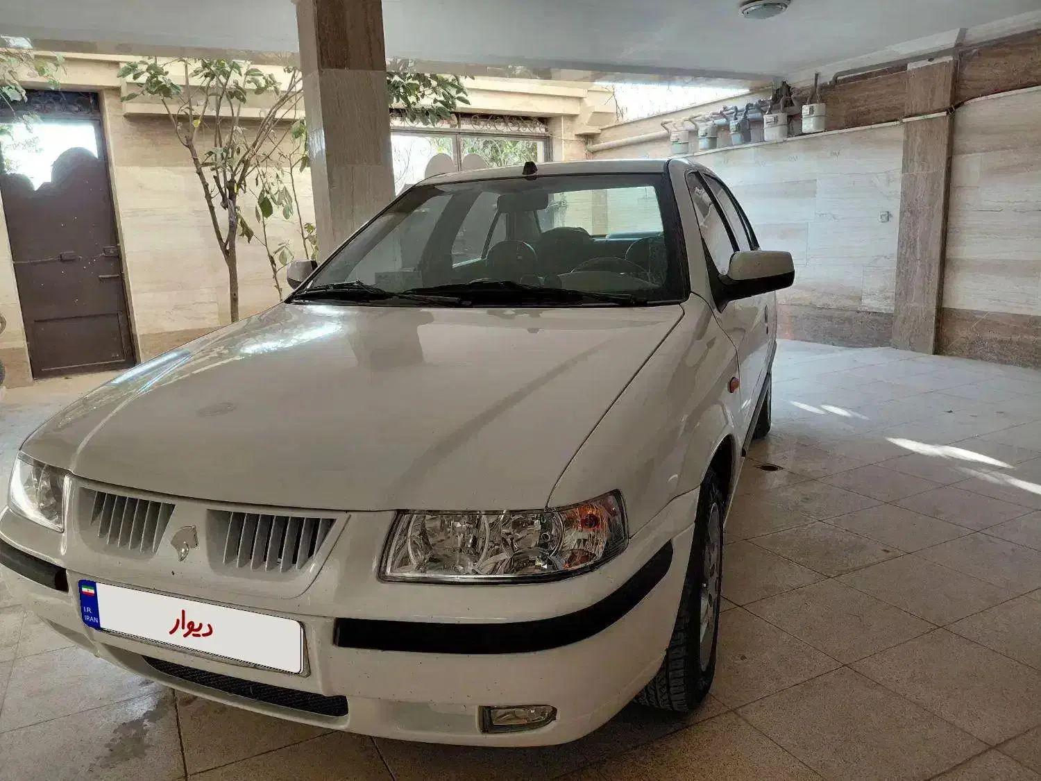 سمند EF7 دوگانه فابریک شرکتی|خودرو سواری و وانت|کرمانشاه, |دیوار