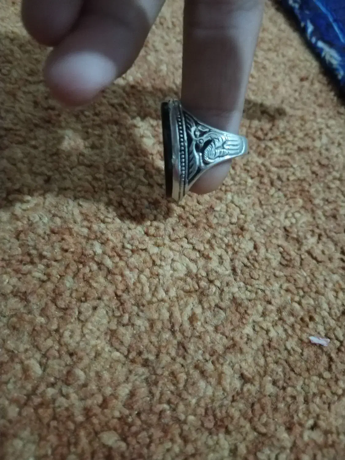 انگشتر نقره|جواهرات|یاسوج, |دیوار