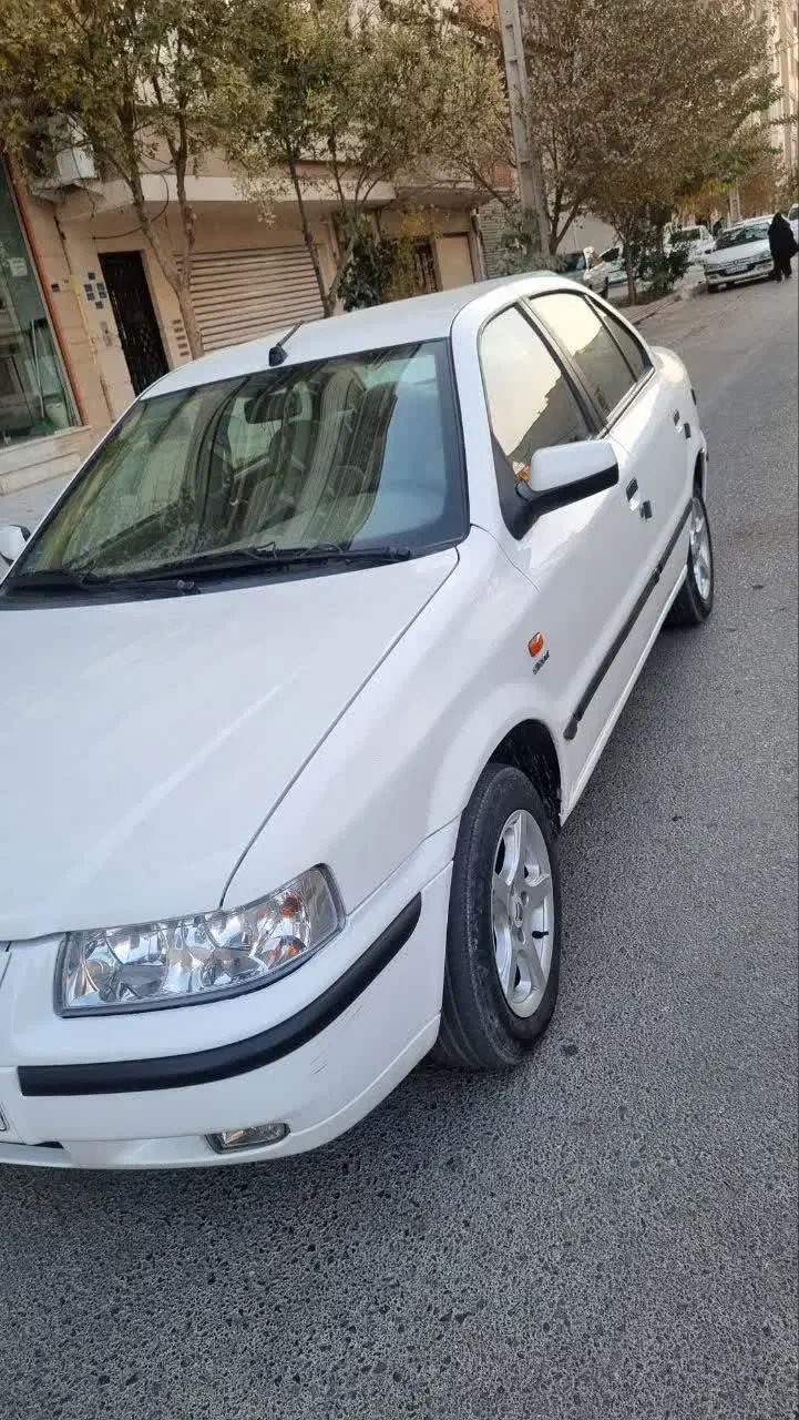 سمند مدل ۸۹ بیرنگ Ef7|خودرو سواری و وانت|قم, زنبیل آباد|دیوار