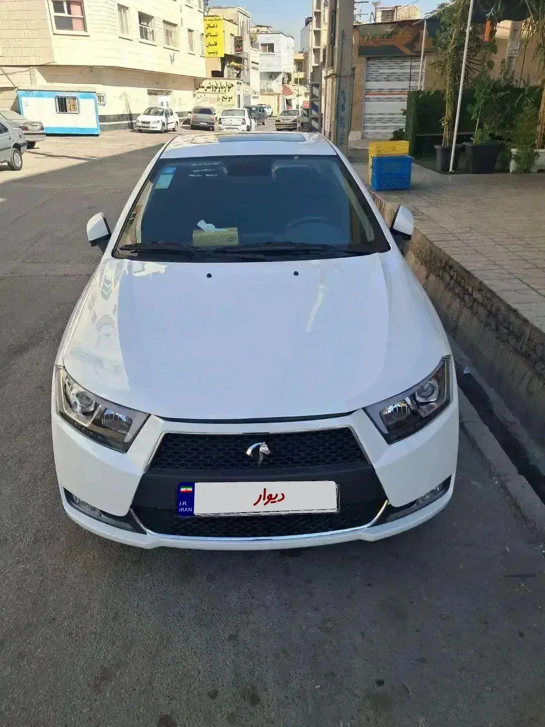 دنا پلاس اتوماتیک مدل۴۰۲ فول فول فقط تا فردا|خودرو سواری و وانت|شیراز, شاه قلی بیگی|دیوار