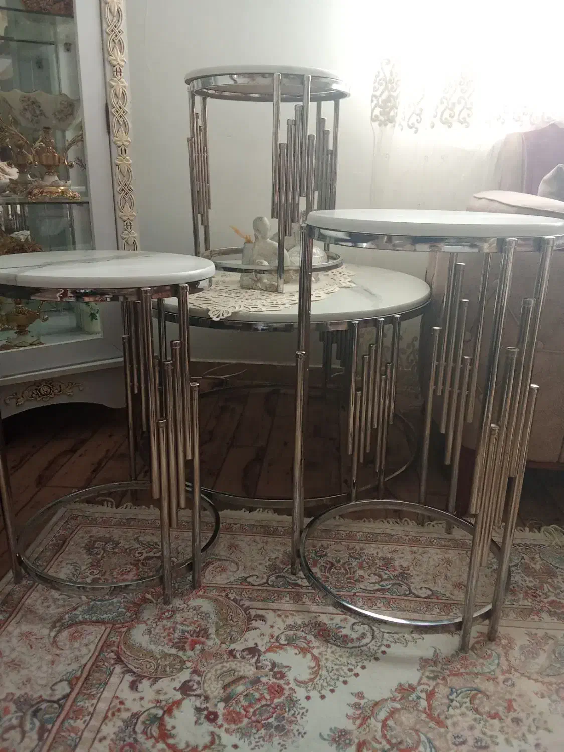 جلو مبلی|مبلمان خانگی و میز عسلی|خوی, |دیوار