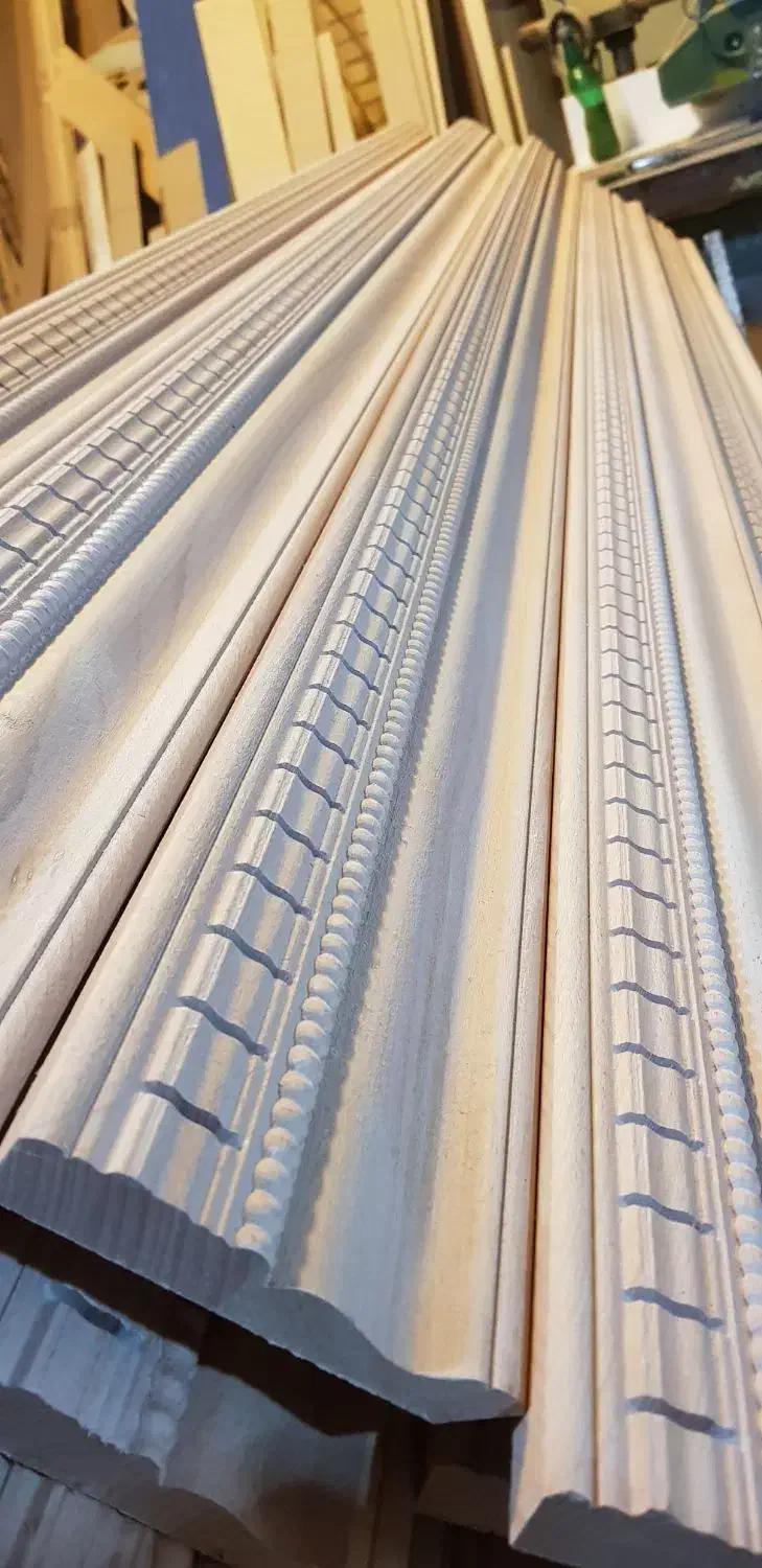 خدمات CNC  چوب MDF تفلون پی وی سی|خدمات پیشه و مهارت|محمدشهر, شهرک صنعتی زیبادشت|دیوار