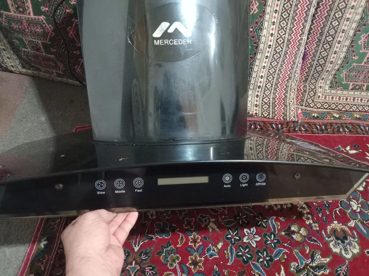 هود لمسی..|هود|لنگرود, |دیوار