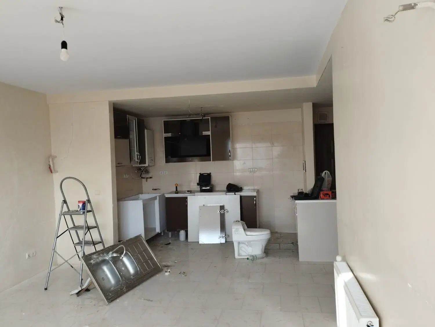 دکوراسیون داخلی ، بازسازی ، نقاشی ،کناف کاری تخصصی|خدمات پیشه و مهارت|پرند, فاز ۶|دیوار