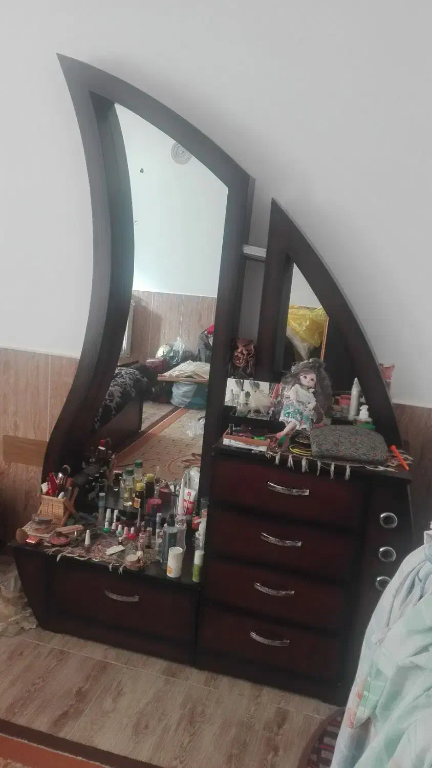 تخت2نفره|تخت و سرویس خواب|شاهرود, |دیوار