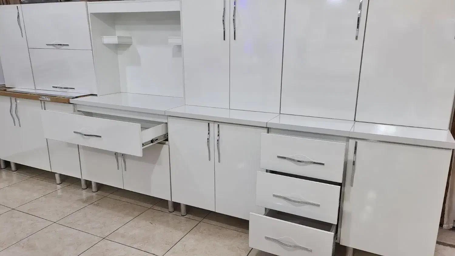 کابینت نو آکبند ام دی اف شرکتی|مصالح و تجهیزات ساختمان|قروه, |دیوار