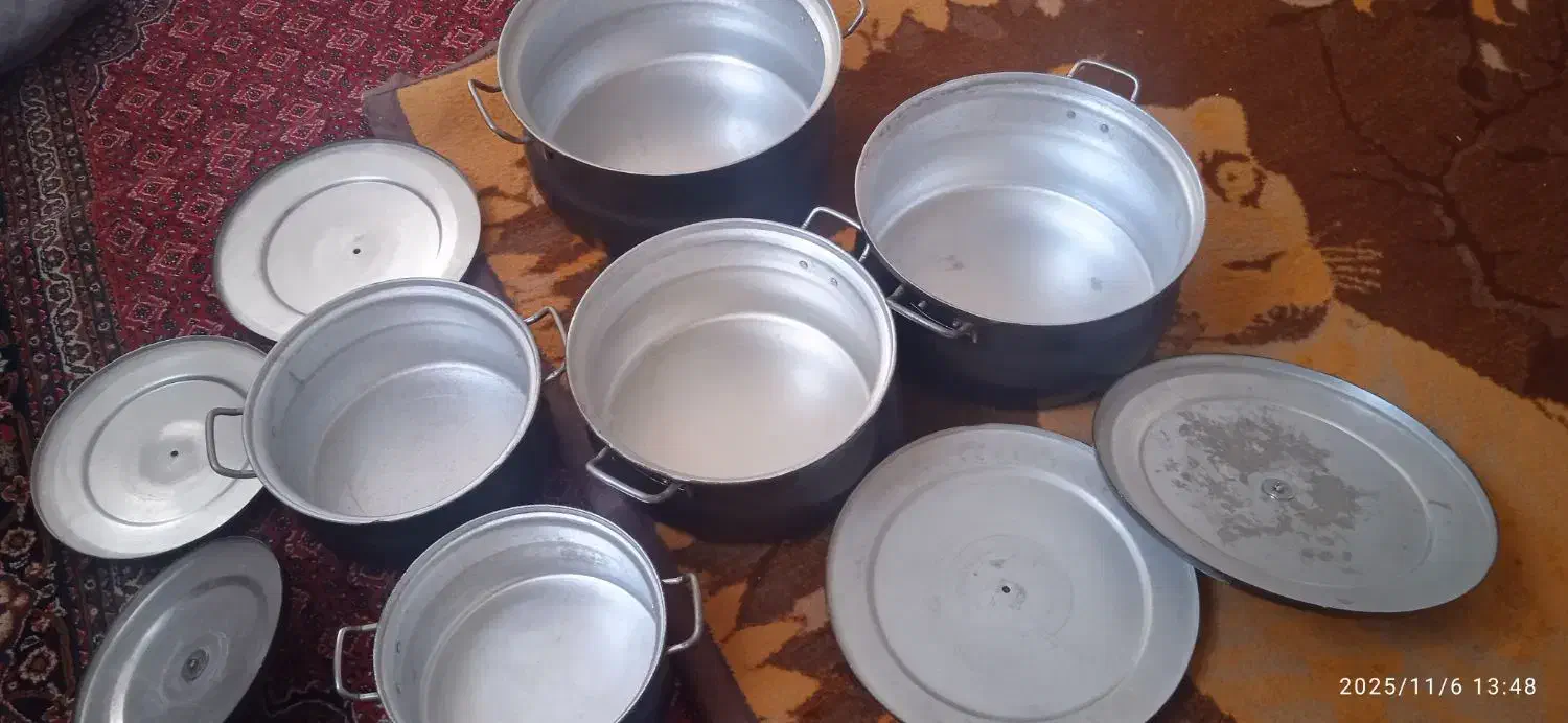 قابلمه روحی چکشی|ظروف پختوپز|اسلامآباد غرب, |دیوار