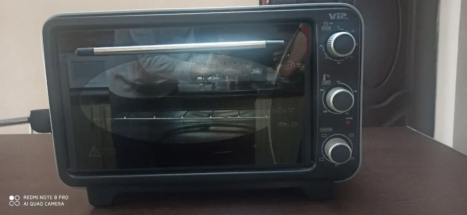 فر برقی رومیزی|اجاق گاز و لوازم برقی پخت‌وپز|مشهد, صیاد شیرازی|دیوار