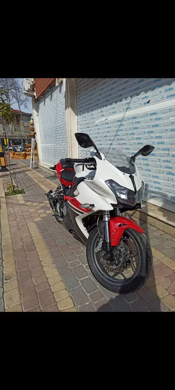 بنلی ۳۰۰ریس ۹۷|موتورسیکلت|بندر انزلی, جزیره|دیوار