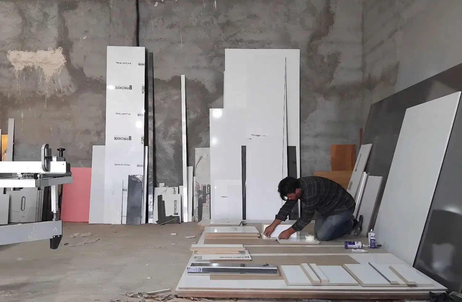 کابینت ارزان .اقساط با چک در اصفهان وکمد.mdf.|خدمات پیشه و مهارت|اصفهان, گرکان|دیوار