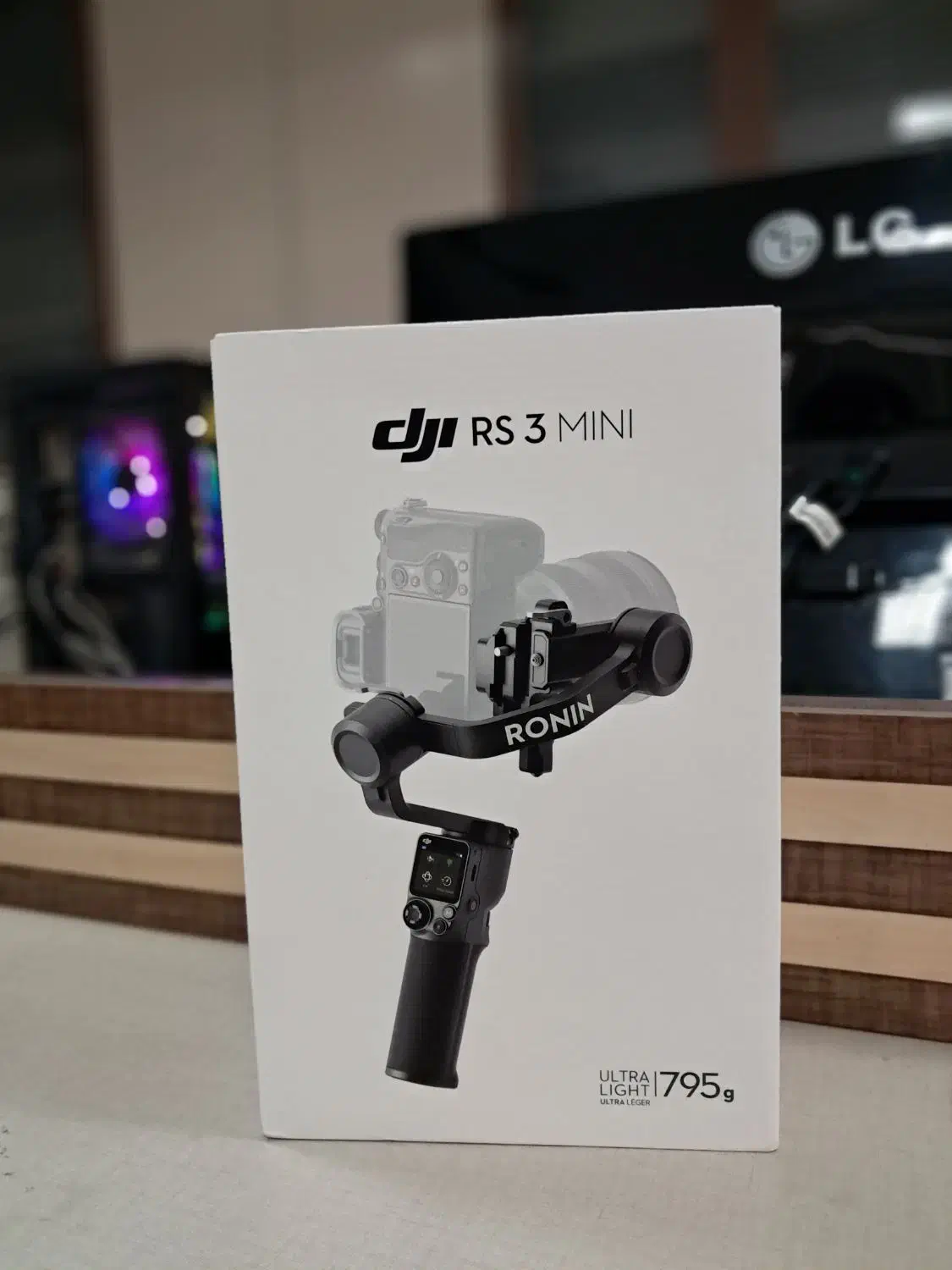 گیمبال رونین DJI RS 3 Mini  نو|دوربین عکاسی و فیلم‌برداری|تبریز, |دیوار