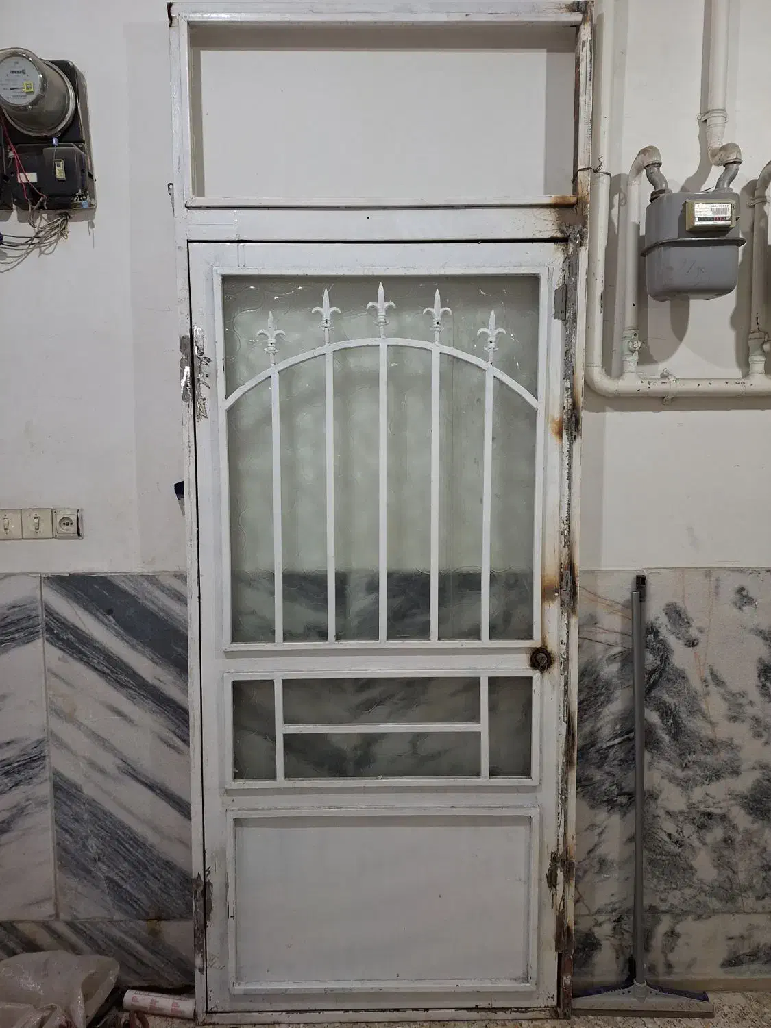 درب حیاط و درب باغ ویلایی|مصالح و تجهیزات ساختمان|مشهد, ابوذر|دیوار