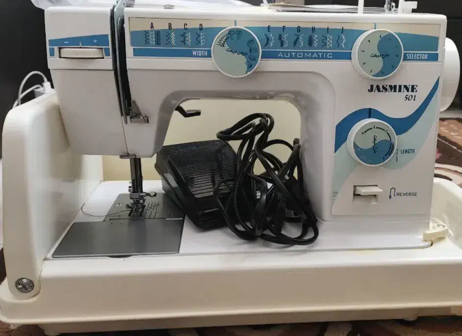 چرخ خیاطی یاسمین 501|چرخ خیاطی و ریسندگی|قم, عمار یاسر|دیوار