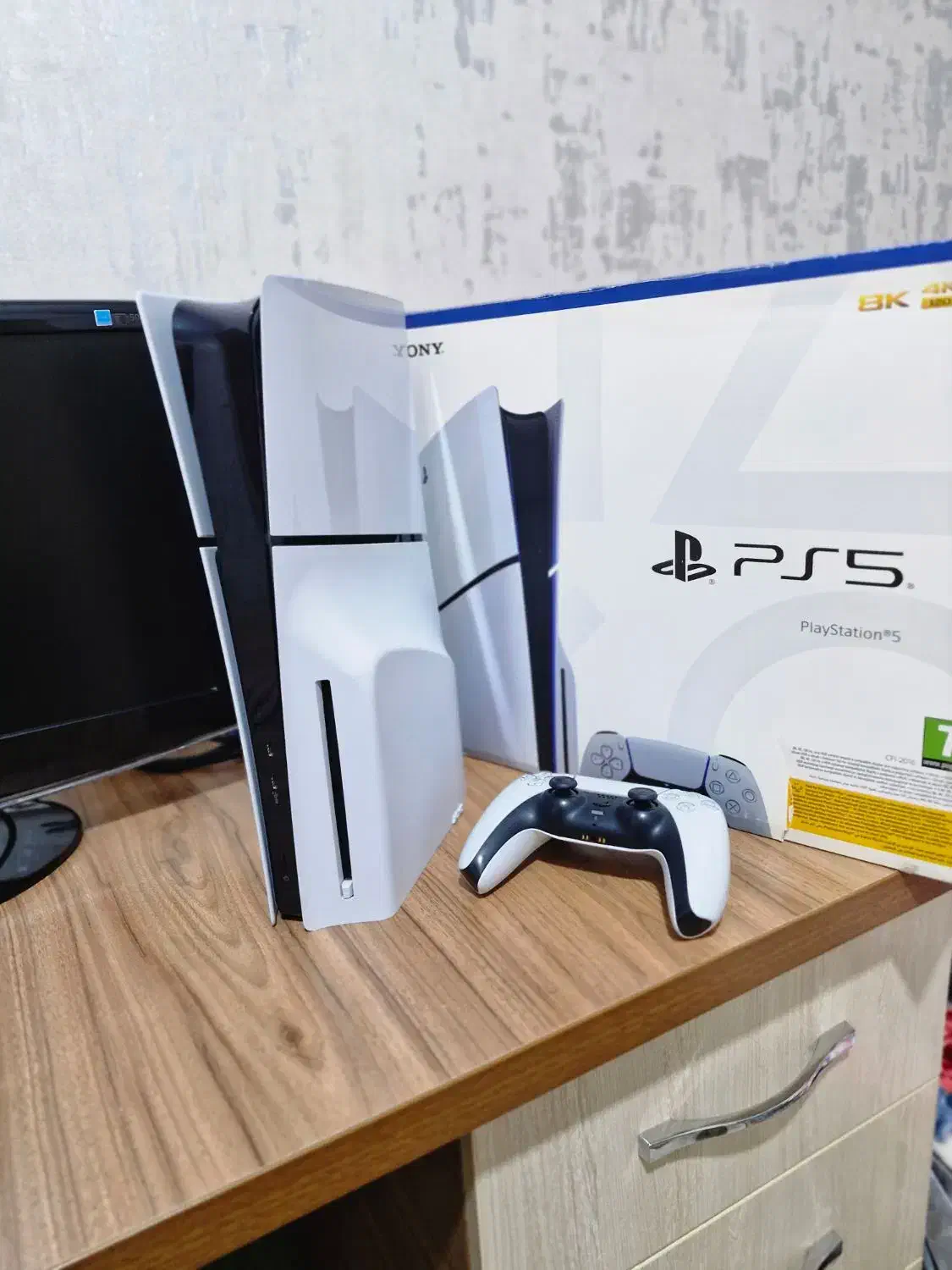 ps5 slim|کنسول، بازی ویدئویی و آنلاین|الوند, |دیوار