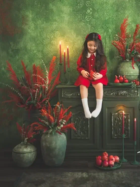 دکور یلدایی آتلیه و فروشگاه و عروس|خدمات پذیرایی، مراسم|کرج, کوی مدرس|دیوار