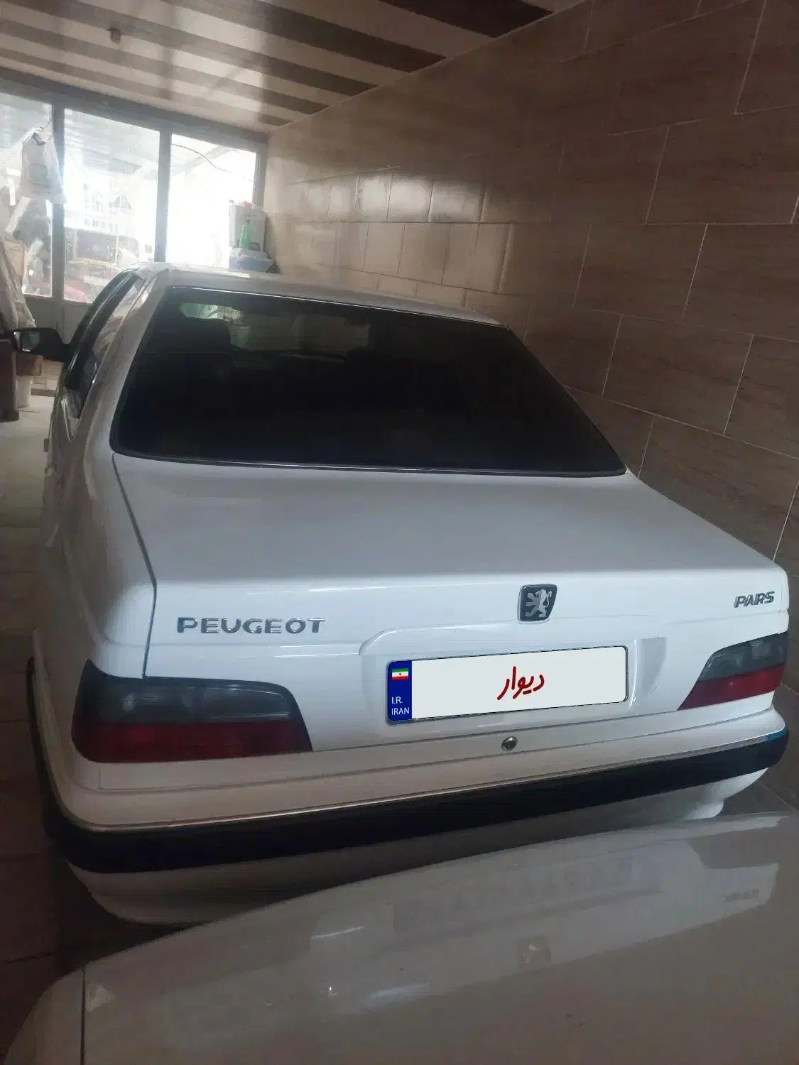 پژو پارس تیوفایف ۴۰۲|خودرو سواری و وانت|تهران, فاطمی|دیوار