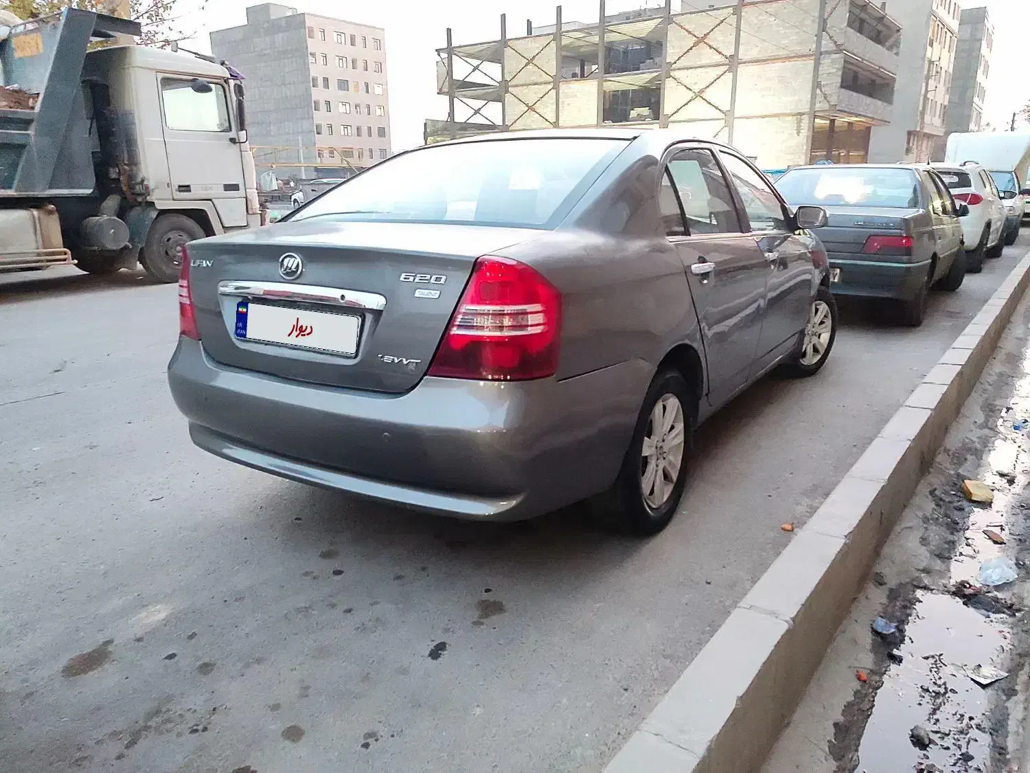 لیفان 620 مدل 94 قهوه ای1800|خودرو سواری و وانت|تهران, نعمتآباد|دیوار