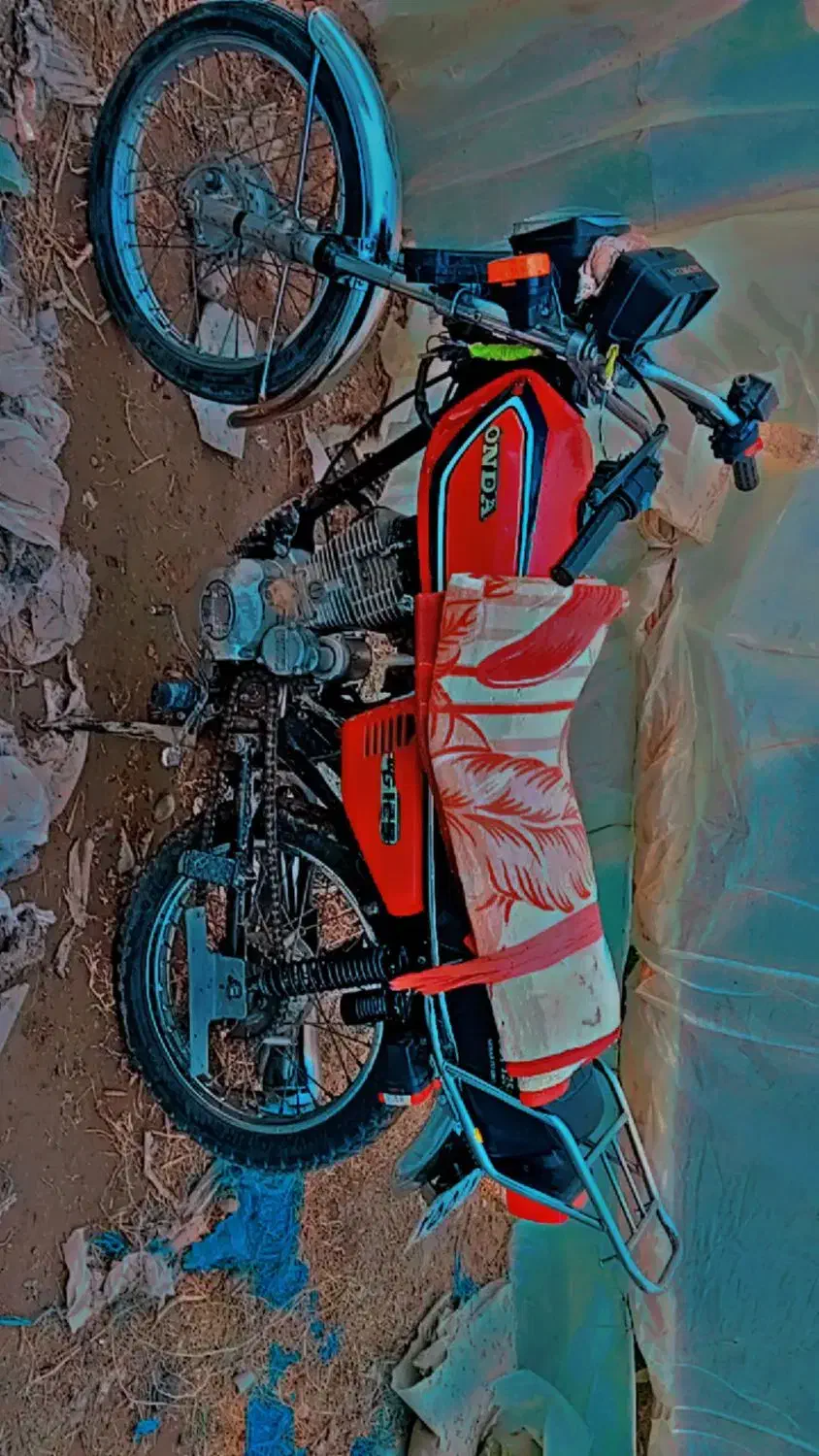 متور مدل 95|موتورسیکلت|جیرفت, |دیوار